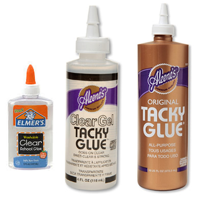 Best types of glues to use with glitter. - Glitter My World!